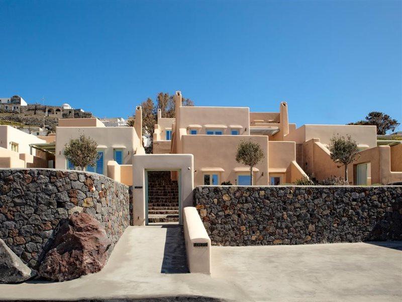 Voreina Gallery Suites Pyrgos Kallistis Exterior foto