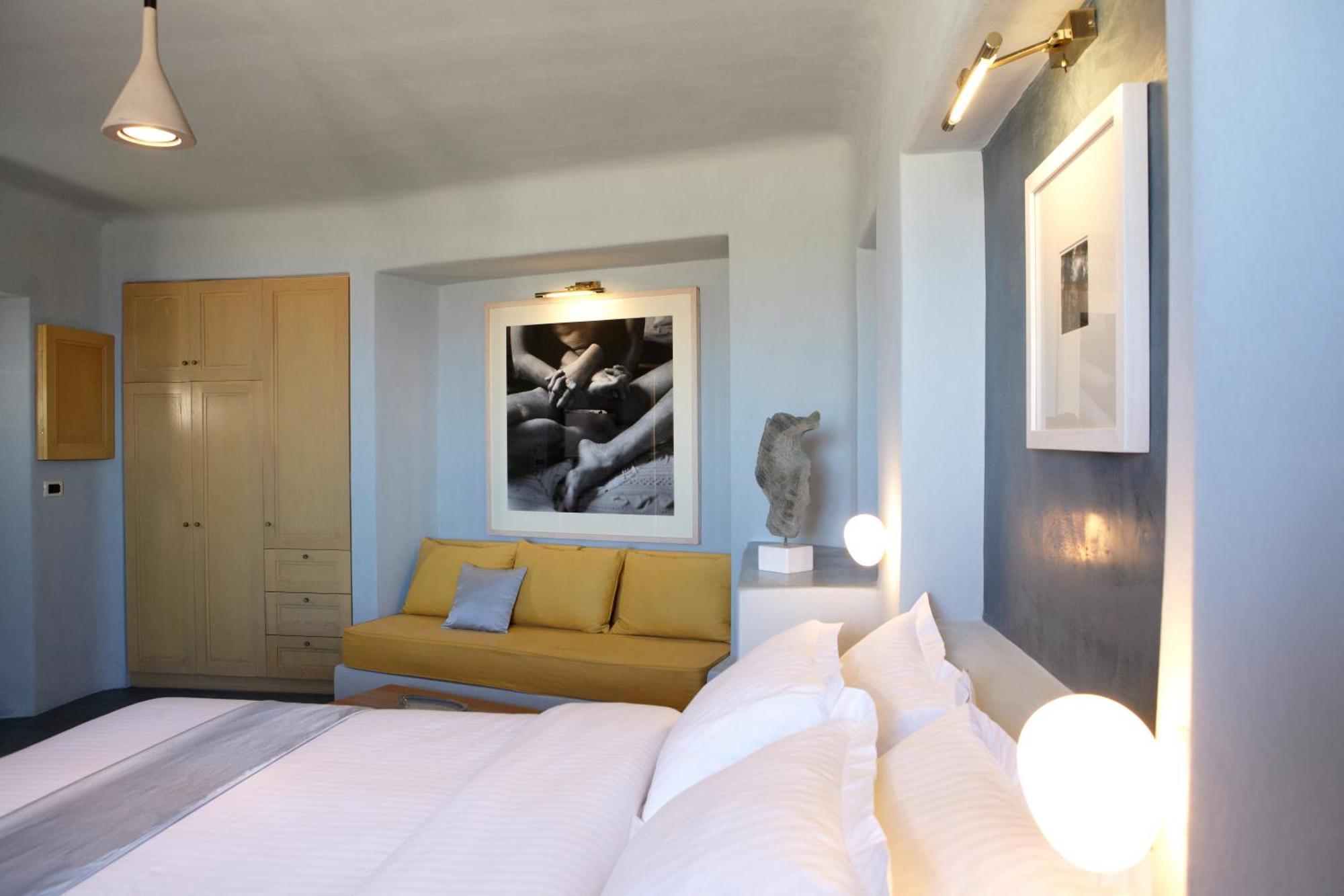 Voreina Gallery Suites Pyrgos Kallistis Habitación foto