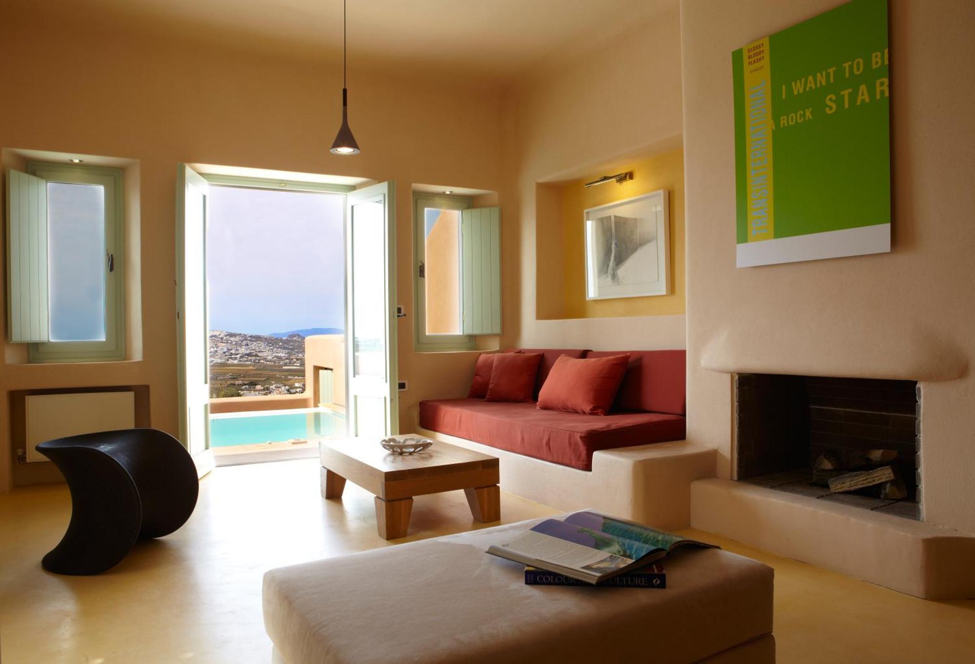 Voreina Gallery Suites Pyrgos Kallistis Exterior foto