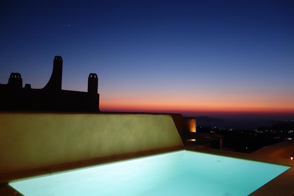 Voreina Gallery Suites Pyrgos Kallistis Exterior foto