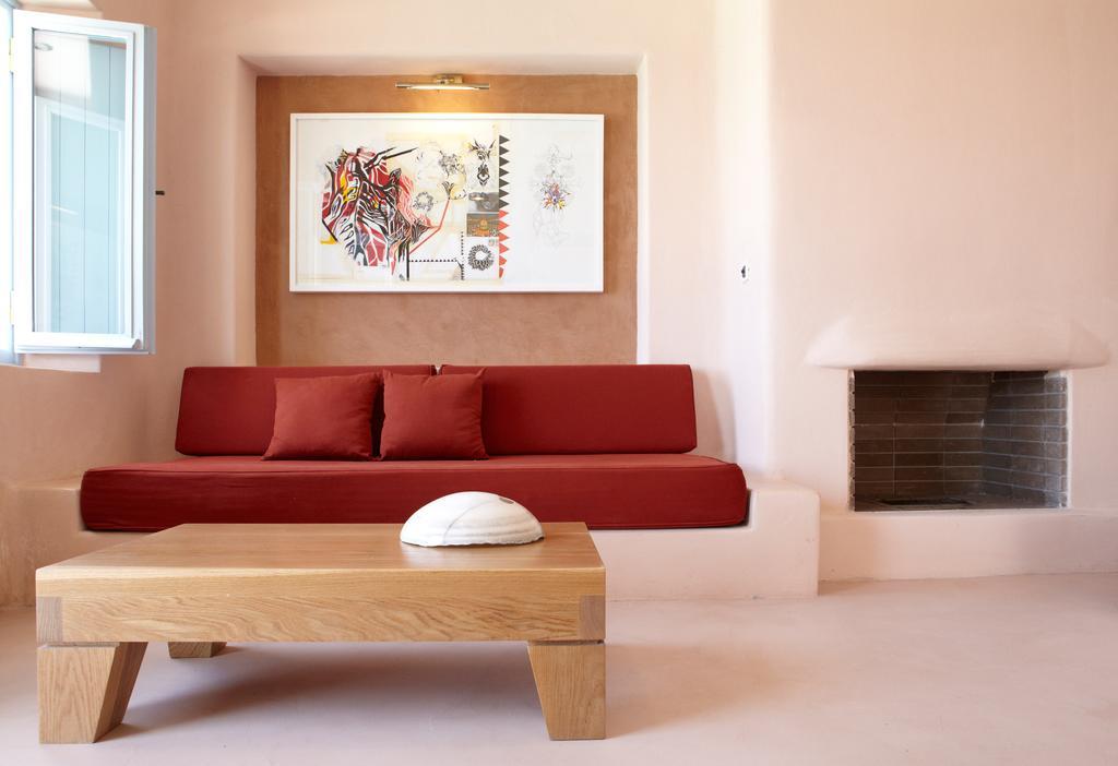 Voreina Gallery Suites Pyrgos Kallistis Exterior foto