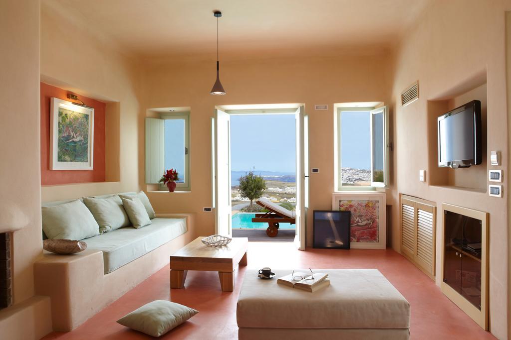 Voreina Gallery Suites Pyrgos Kallistis Exterior foto