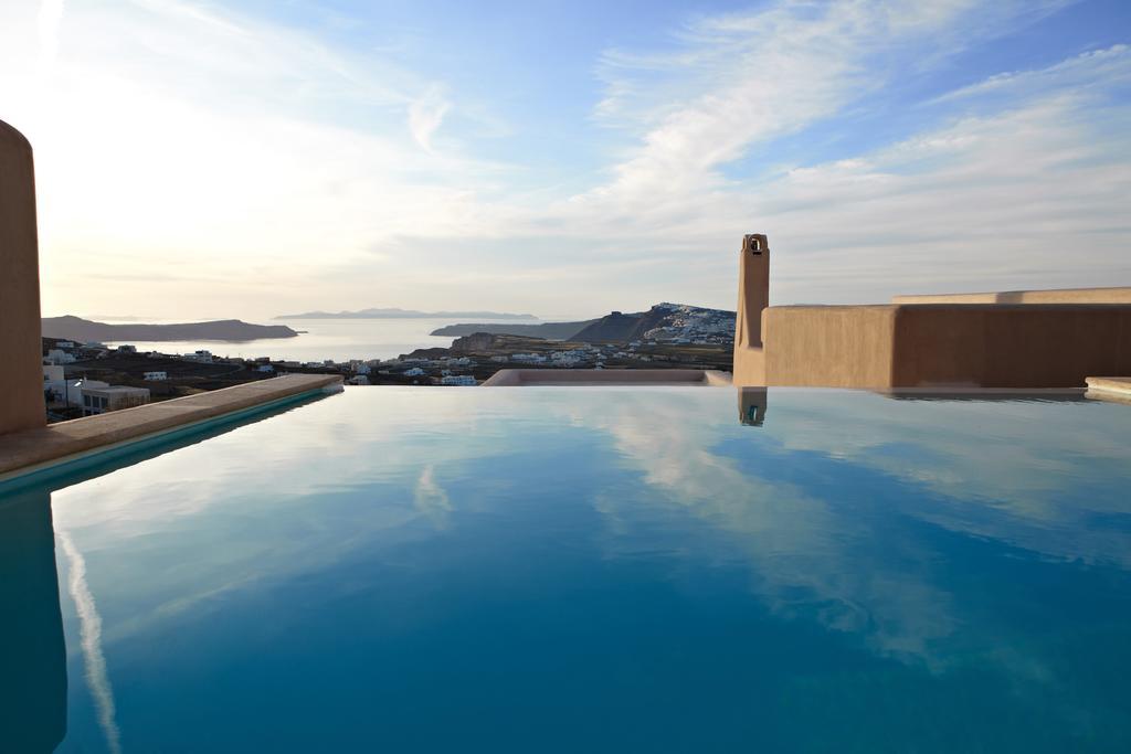 Voreina Gallery Suites Pyrgos Kallistis Exterior foto