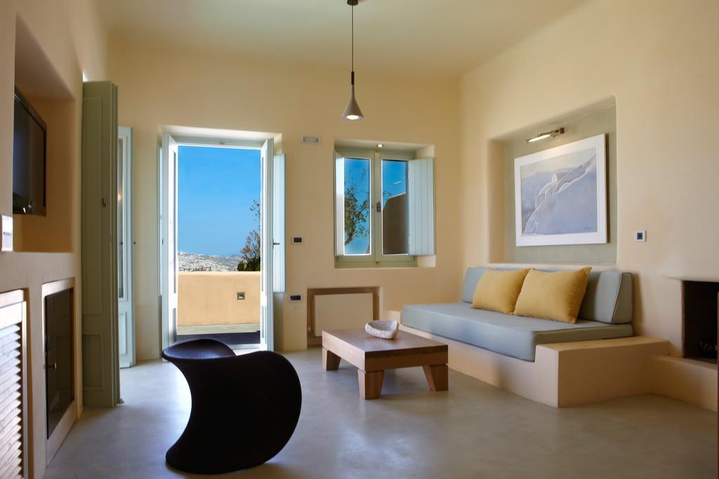 Voreina Gallery Suites Pyrgos Kallistis Exterior foto