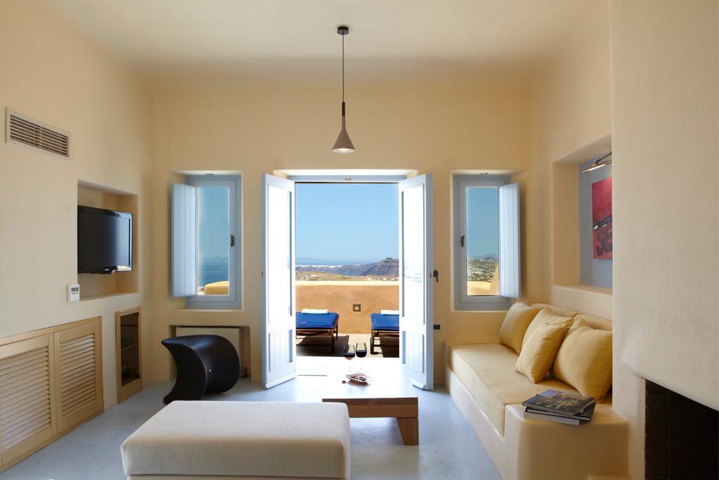 Voreina Gallery Suites Pyrgos Kallistis Exterior foto