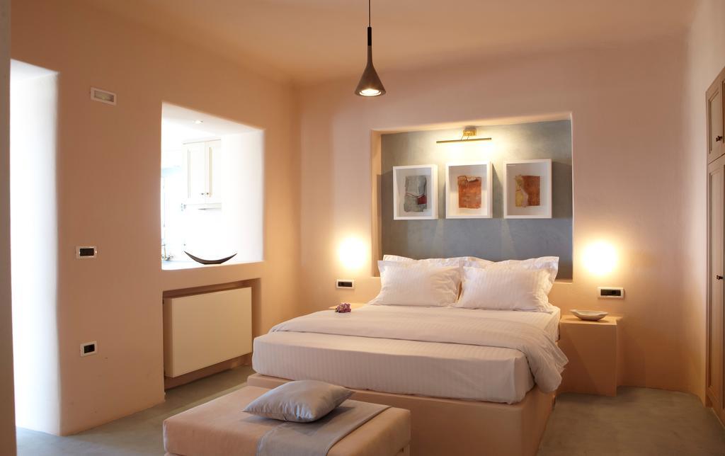 Voreina Gallery Suites Pyrgos Kallistis Exterior foto