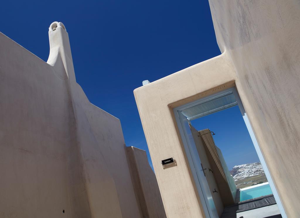 Voreina Gallery Suites Pyrgos Kallistis Exterior foto