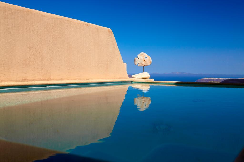 Voreina Gallery Suites Pyrgos Kallistis Exterior foto