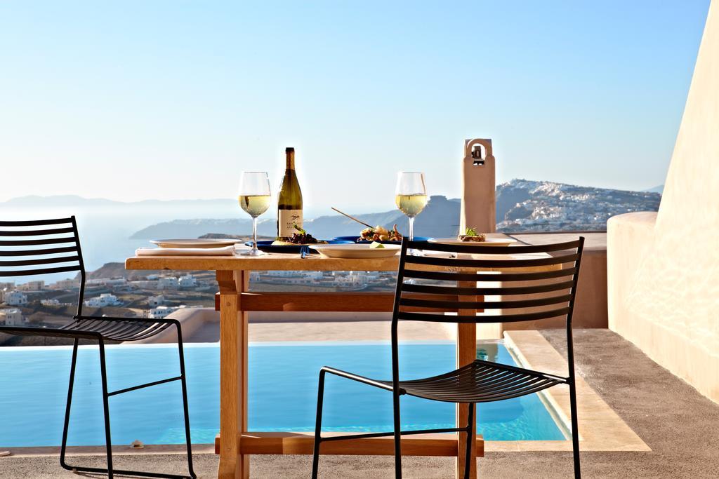 Voreina Gallery Suites Pyrgos Kallistis Exterior foto