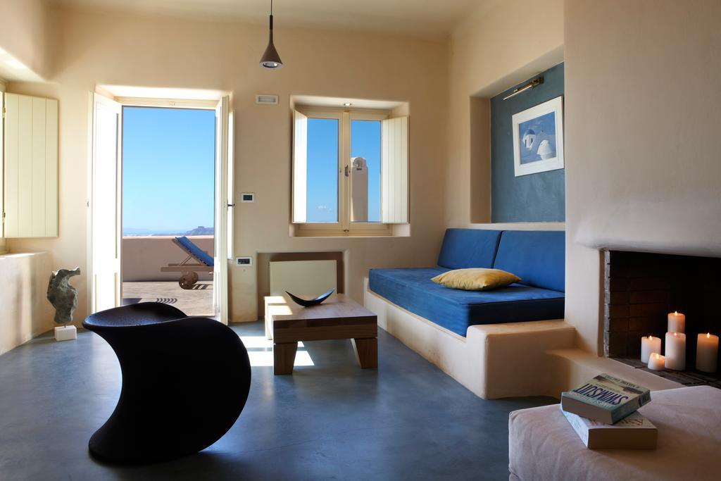 Voreina Gallery Suites Pyrgos Kallistis Exterior foto
