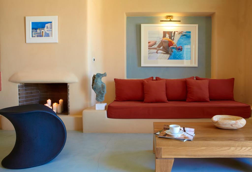 Voreina Gallery Suites Pyrgos Kallistis Exterior foto