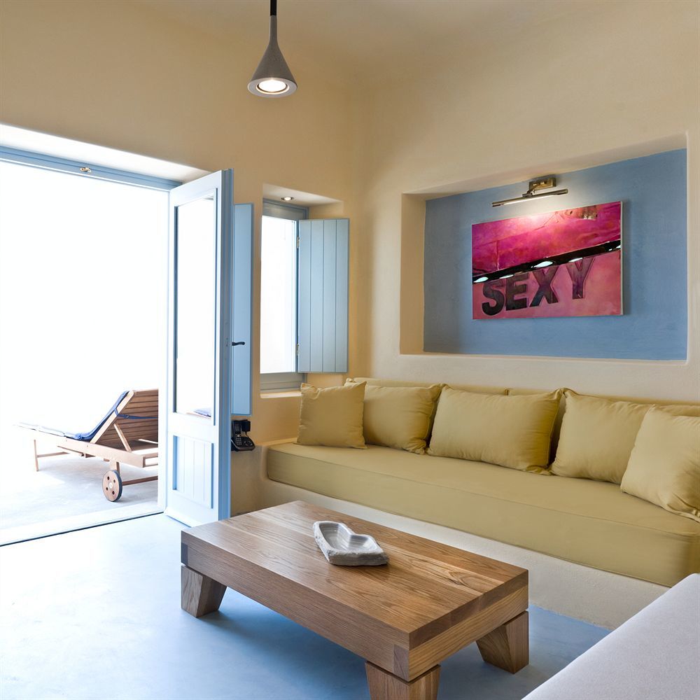 Voreina Gallery Suites Pyrgos Kallistis Exterior foto