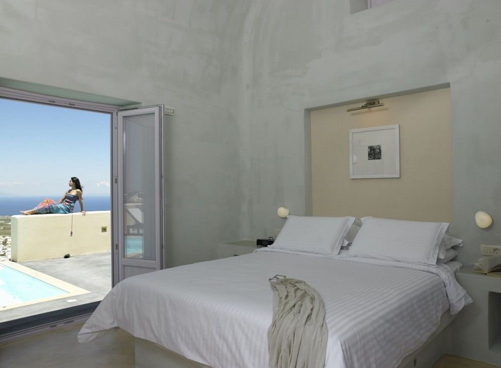Voreina Gallery Suites Pyrgos Kallistis Exterior foto