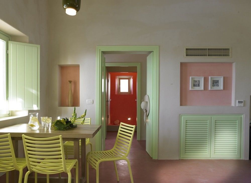 Voreina Gallery Suites Pyrgos Kallistis Exterior foto