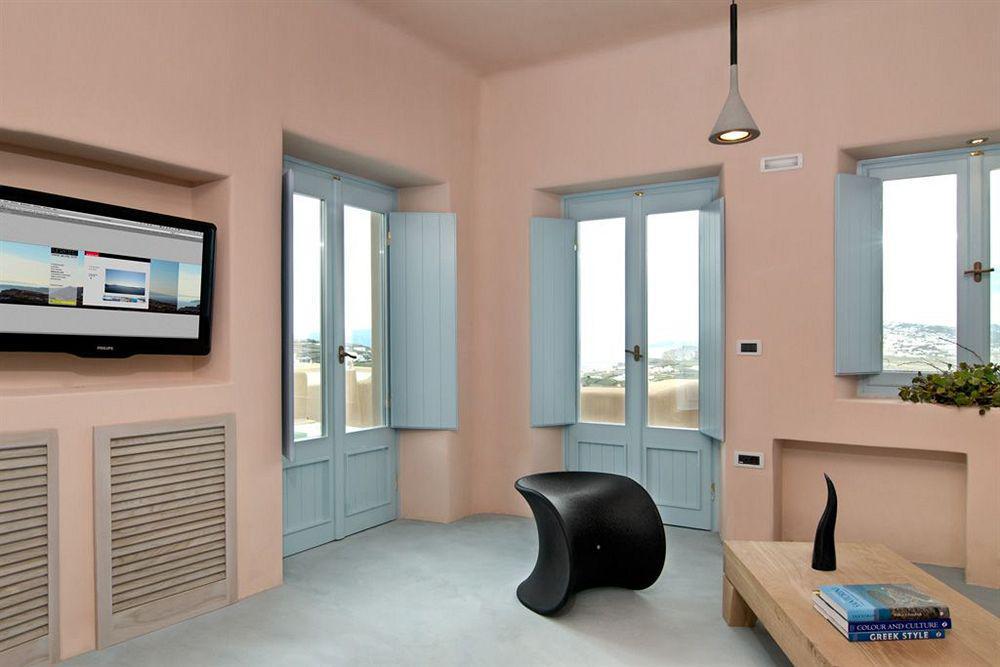 Voreina Gallery Suites Pyrgos Kallistis Exterior foto